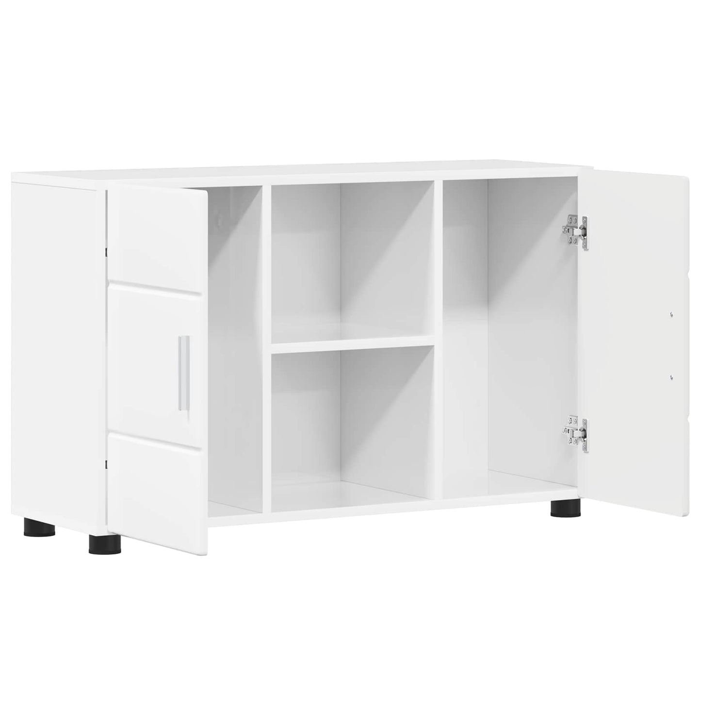 vidaXL Πλαϊνό γραφείο FLORIN 88,5 x 30,5 x 55,5 εκ Επεξεργασμένο Ξύλο