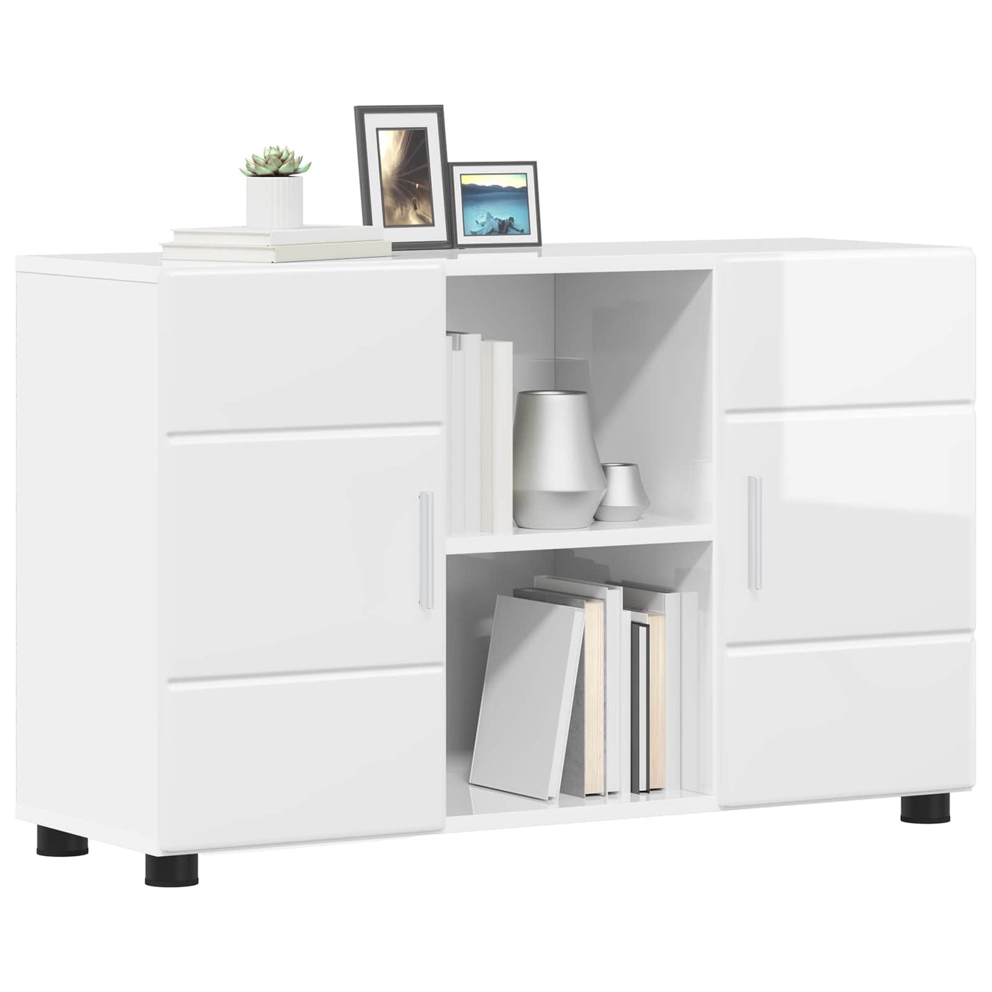 vidaXL Πλαϊνό γραφείο FLORIN 88,5 x 30,5 x 55,5 εκ Επεξεργασμένο Ξύλο