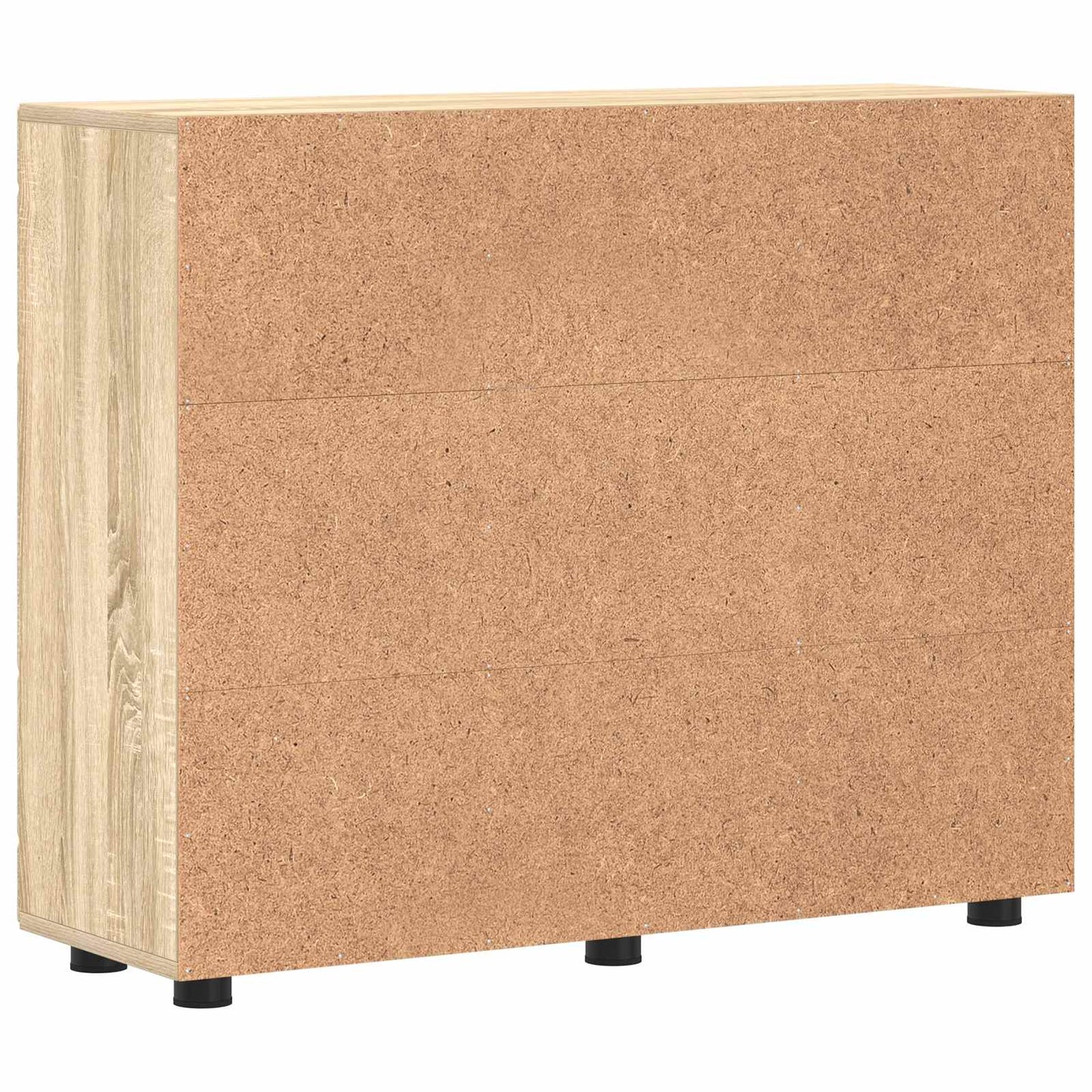 vidaXL Ξύλινο Ντουλάπι με αποθήκευση Δρύς Sonoma 88,5 x 30,5 x 73 εκ