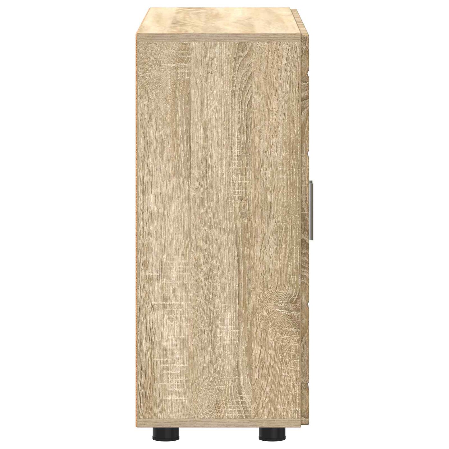 vidaXL Ξύλινο Ντουλάπι με αποθήκευση Δρύς Sonoma 88,5 x 30,5 x 73 εκ
