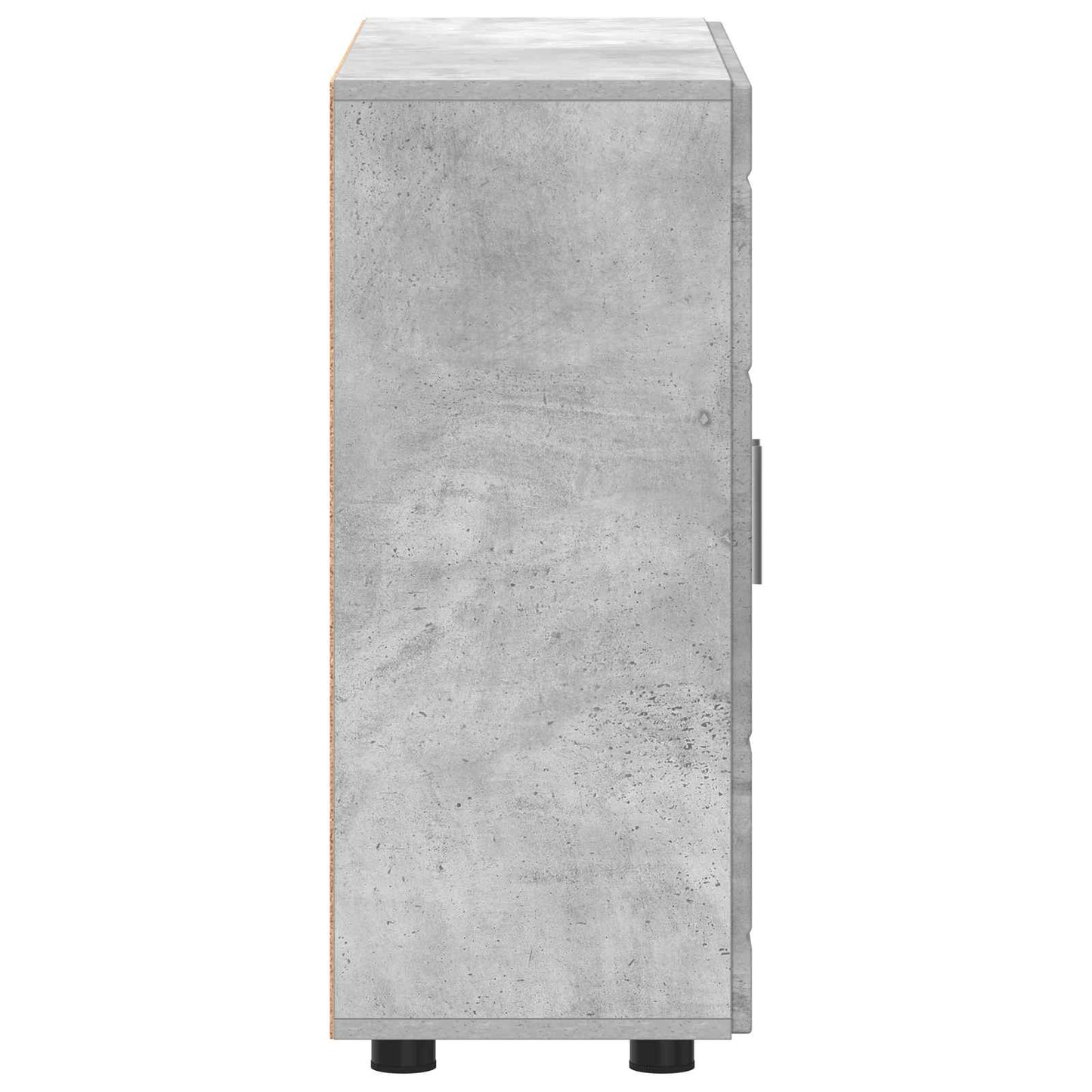 vidaXL Ξύλινο Ντουλάπι Σκυρόδεμα Γκρι 88,5 x 30,5 x 73 εκ