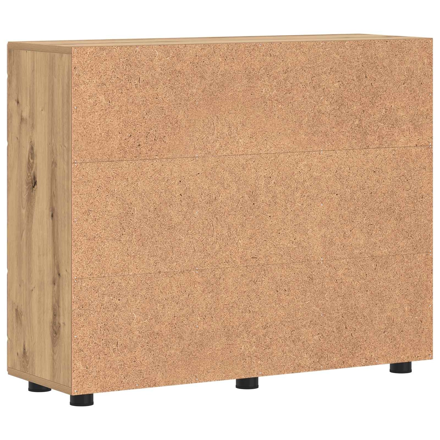vidaXL Ξύλινο Ντουλάπι με αποθήκευση Artisan Oak 88,5 x 30,5 x 73 εκ