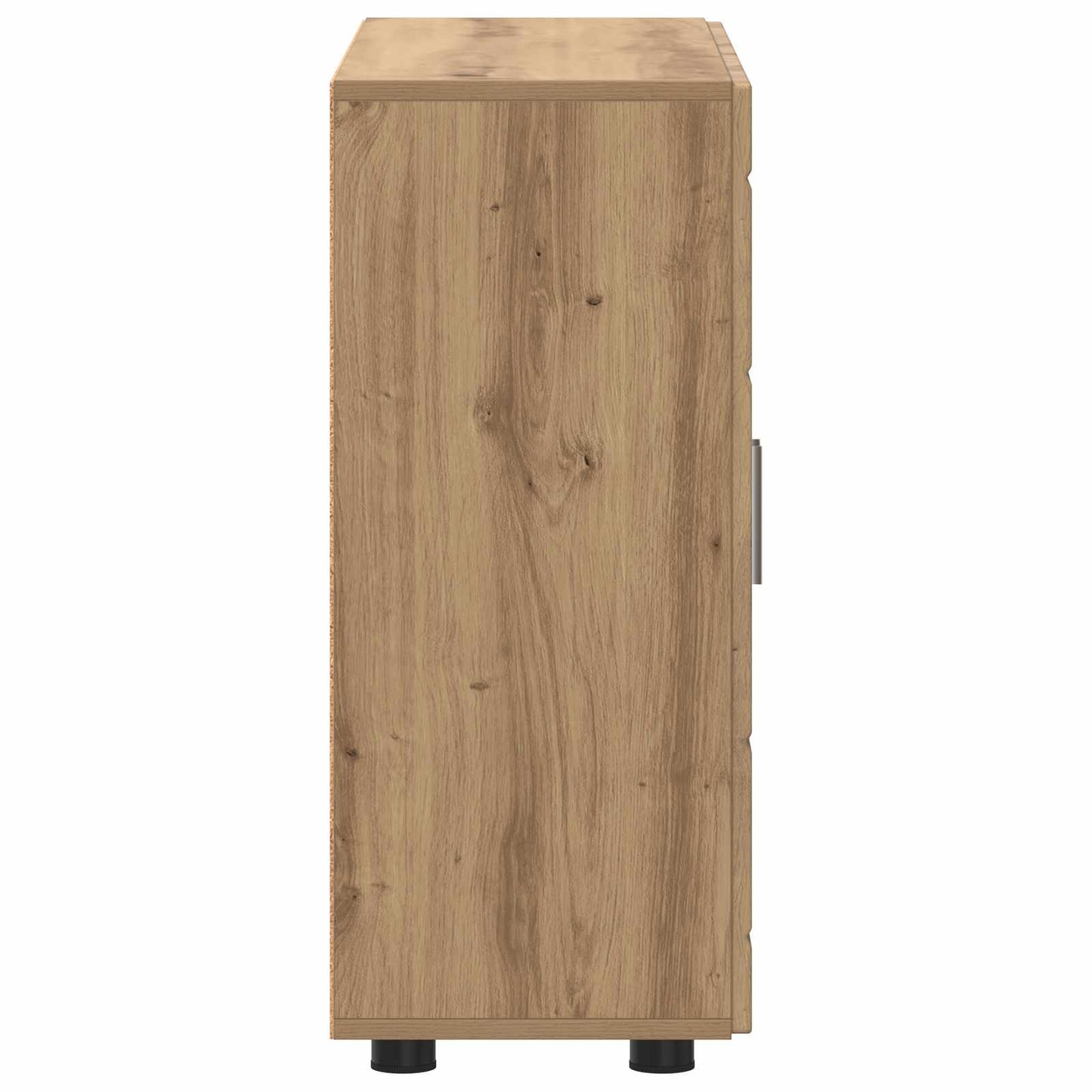 vidaXL Ξύλινο Ντουλάπι με αποθήκευση Artisan Oak 88,5 x 30,5 x 73 εκ