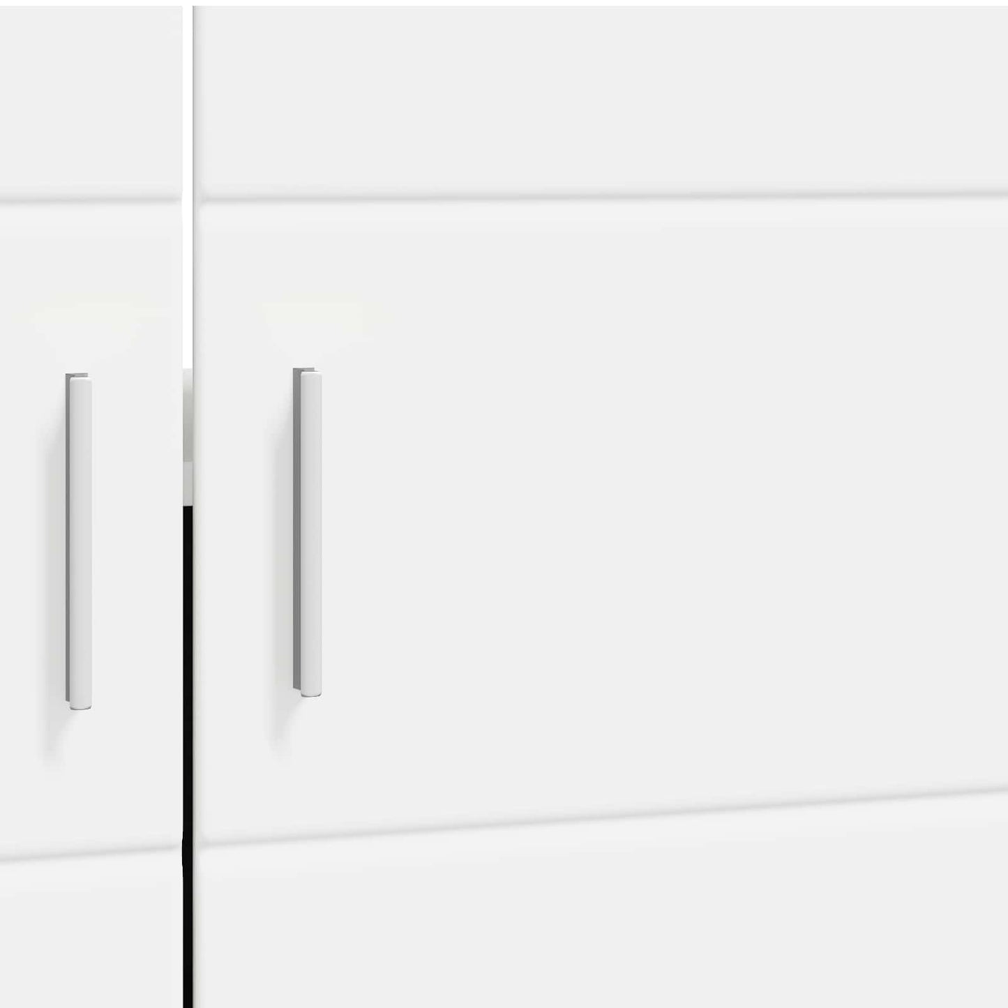 vidaXL Σετ Ντουλαπιών Μπάνιου TULUM Λευκό 60 x 34 x 63 εκ
