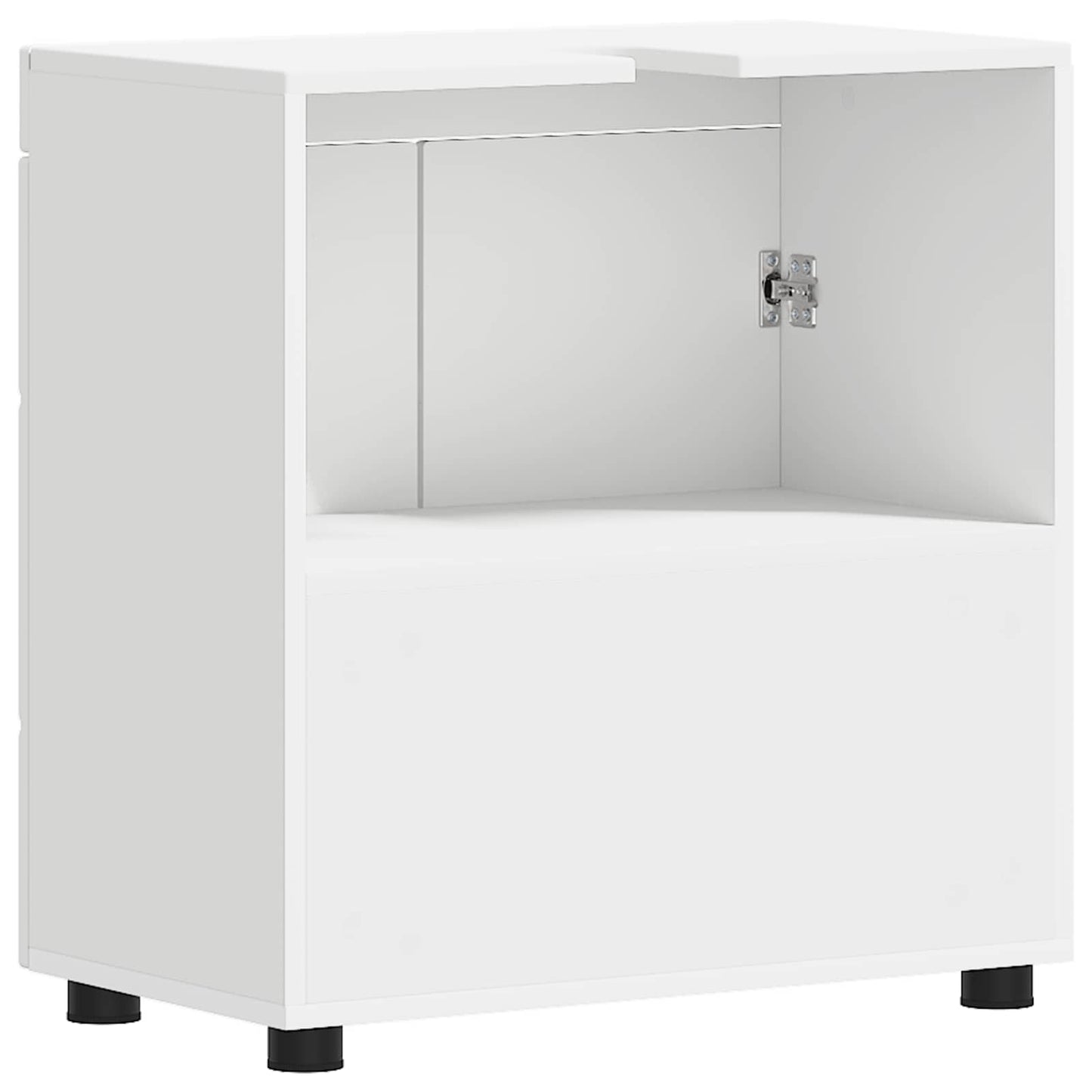 vidaXL Σετ Ντουλαπιών Μπάνιου TULUM Λευκό 60 x 34 x 63 εκ