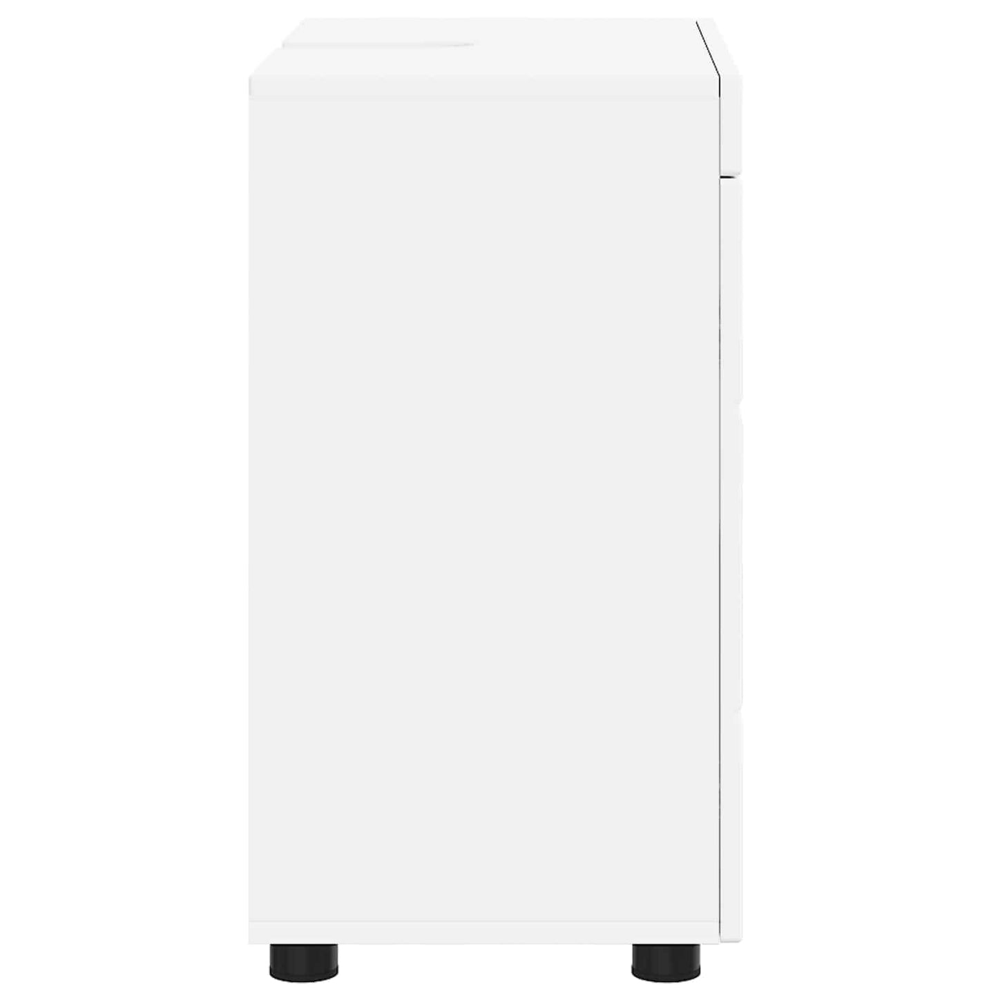 vidaXL Σετ Ντουλαπιών Μπάνιου TULUM Λευκό 60 x 34 x 63 εκ