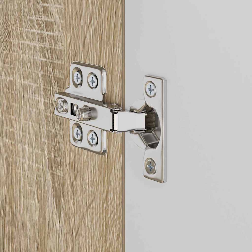 vidaXL Ντουλάπα νιπτήρα μπάνιου TULUM Sonoma Δρυς 60 x 34 x 63 εκ