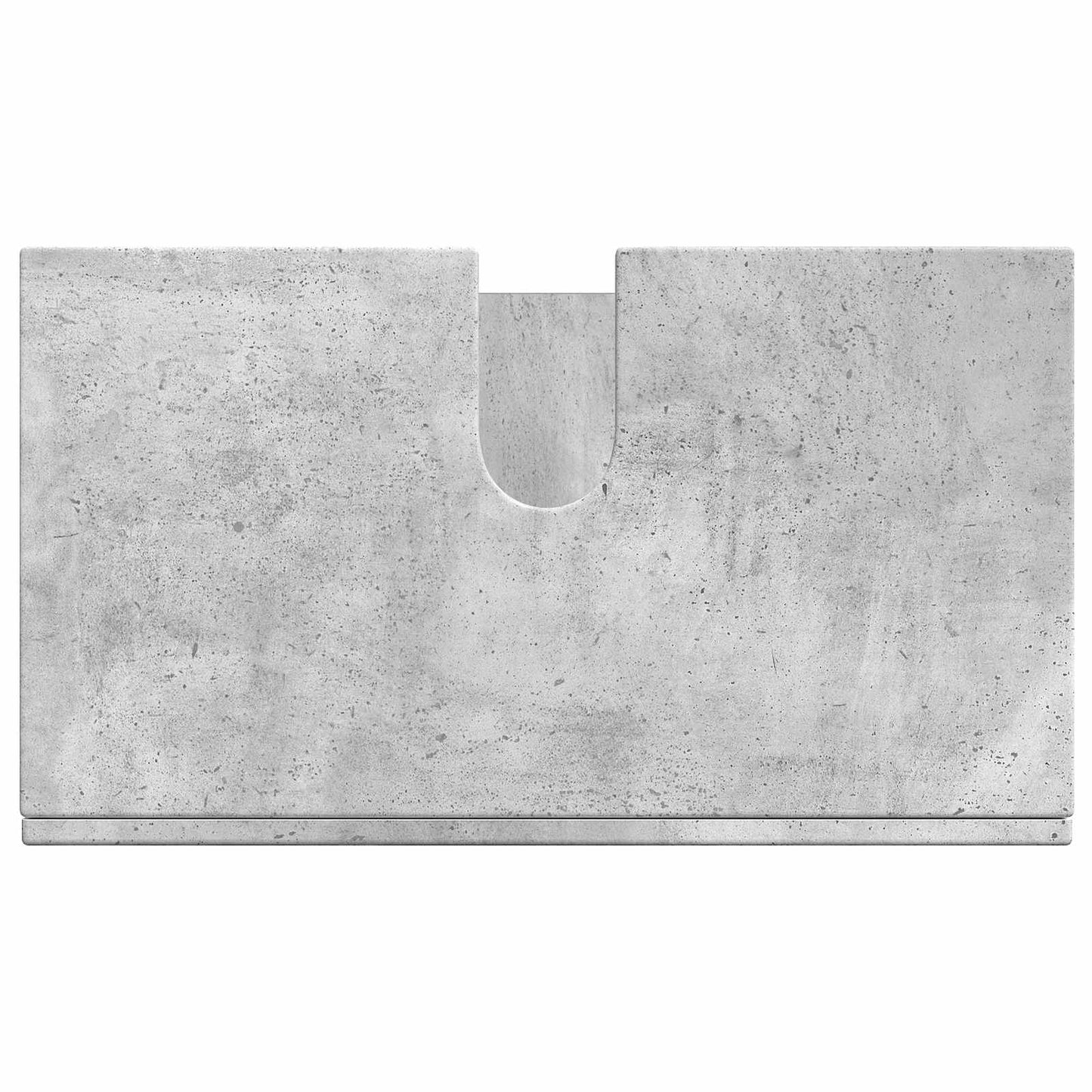 vidaXL Σετ Ντουλαπιών Μπάνιου TULUM Σκυρόδεμα Γκρι 60 x 34 x 63 εκ