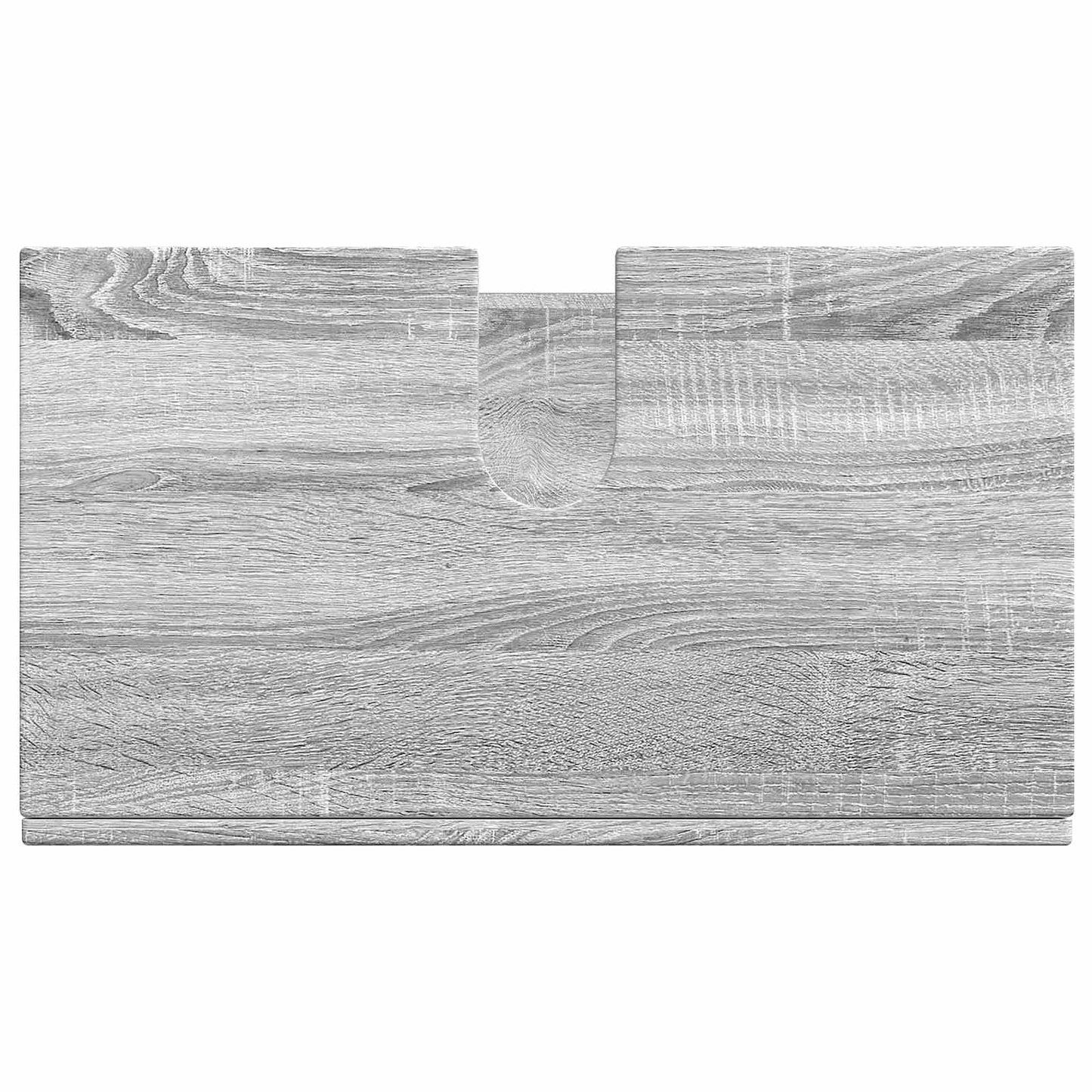 vidaXL Σετ Ντουλαπιών Μπάνιου TULUM Γκρίζο Σονομα 60 x 34 x 63 εκ
