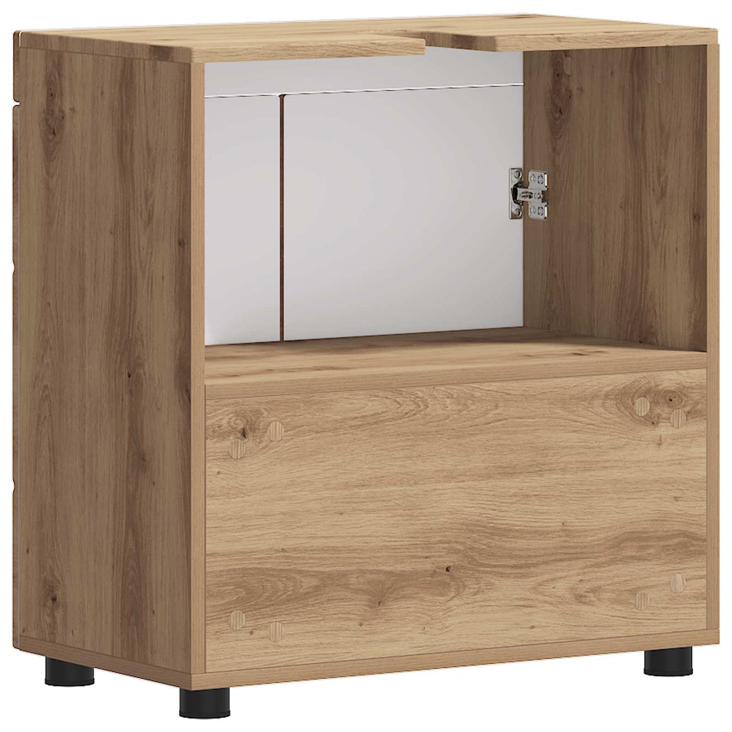 vidaXL Σετ Ντουλαπιών Μπάνιου TULUM Artisan Oak 60 x 34 x 63 εκ
