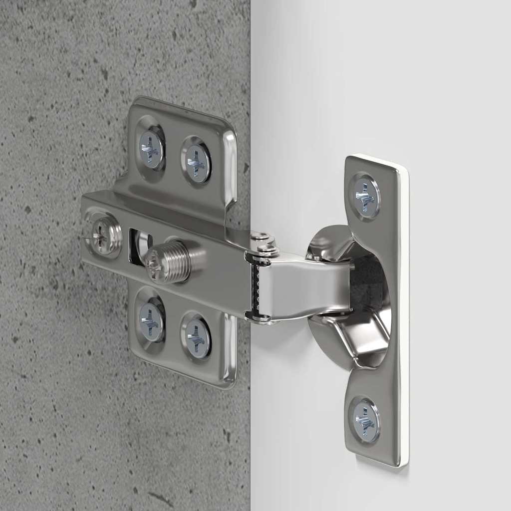 vidaXL Ντουλάπα τοίχου μπάνιου TULUM Σκυρόδεμα Γκρι 37 x 24,5 x 86 εκ