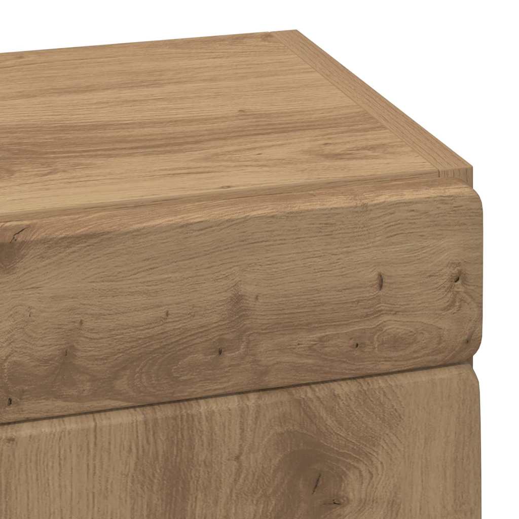vidaXL Ντουλάπα τοίχου μπάνιου TULUM Artisan Oak 37 x 24,5 x 86 εκ