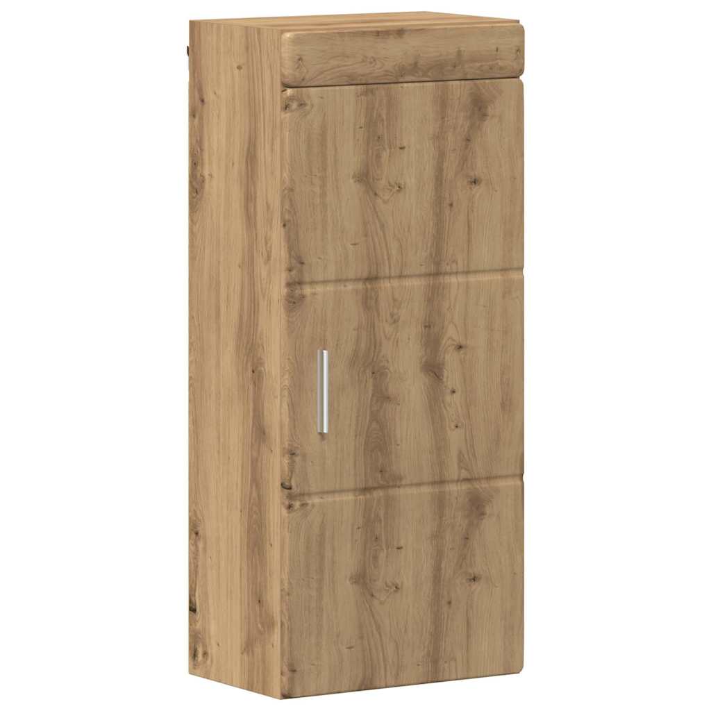 vidaXL Ντουλάπα τοίχου μπάνιου TULUM Artisan Oak 37 x 24,5 x 86 εκ
