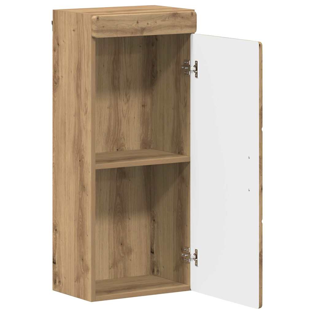 vidaXL Ντουλάπα τοίχου μπάνιου TULUM Artisan Oak 37 x 24,5 x 86 εκ