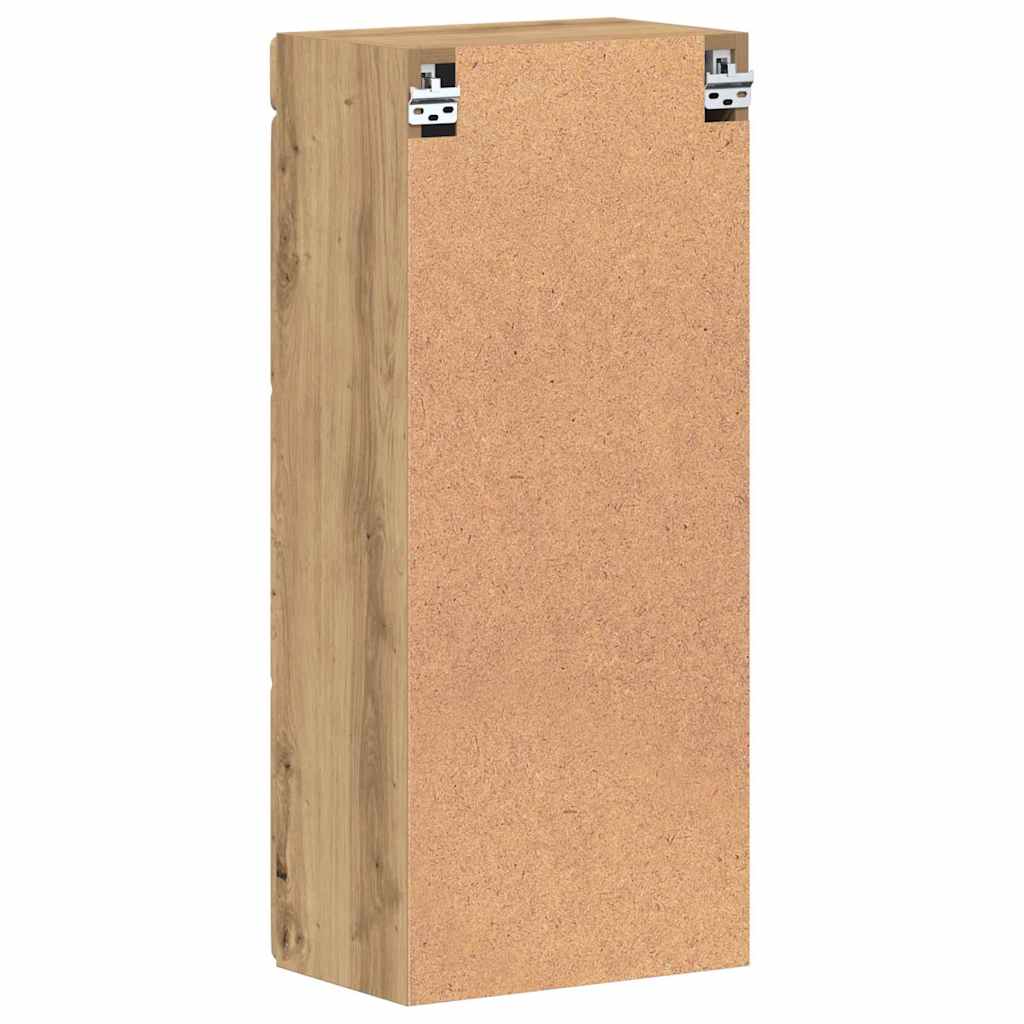 vidaXL Ντουλάπα τοίχου μπάνιου TULUM Artisan Oak 37 x 24,5 x 86 εκ