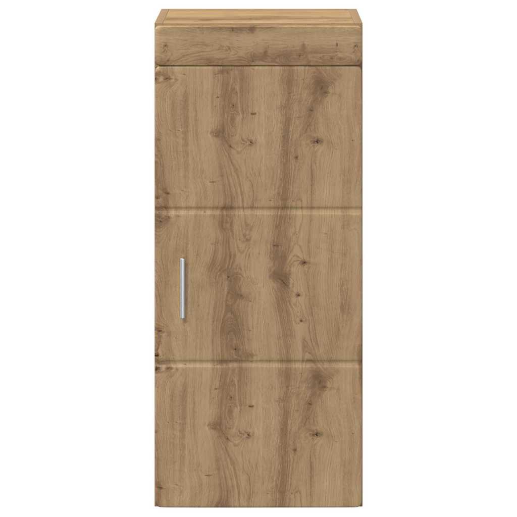 vidaXL Ντουλάπα τοίχου μπάνιου TULUM Artisan Oak 37 x 24,5 x 86 εκ