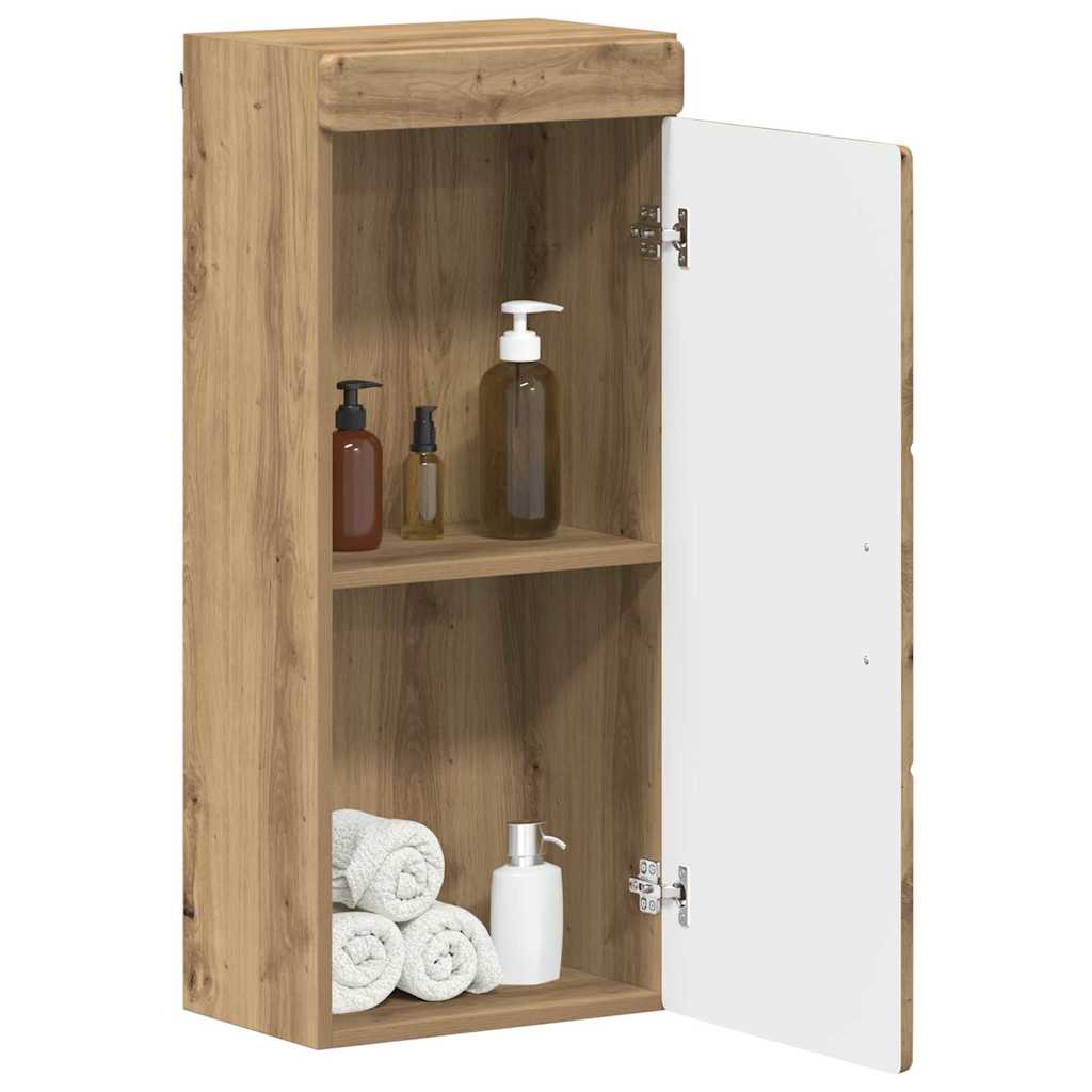 vidaXL Ντουλάπα τοίχου μπάνιου TULUM Artisan Oak 37 x 24,5 x 86 εκ