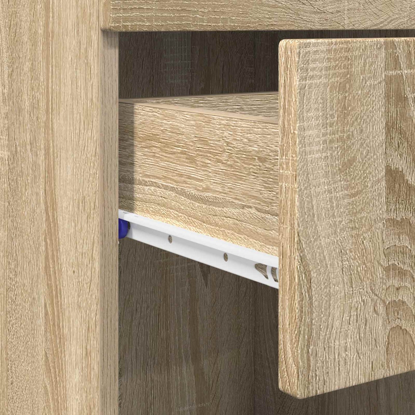vidaXL Σετ Ντουλαπιών Μπάνιου TULUM Δρύς Sonoma 37 x 31,5 x 82 εκ