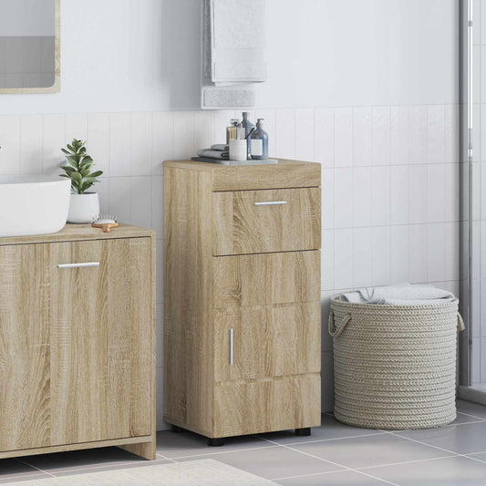 vidaXL Σετ Ντουλαπιών Μπάνιου TULUM Δρύς Sonoma 37 x 31,5 x 82 εκ