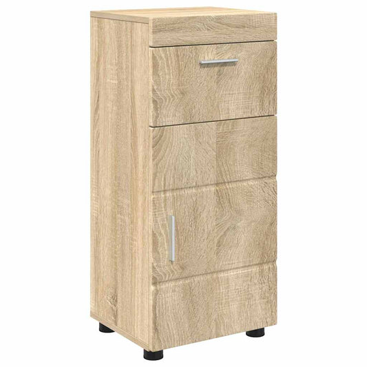 vidaXL Σετ Ντουλαπιών Μπάνιου TULUM Δρύς Sonoma 37 x 31,5 x 82 εκ