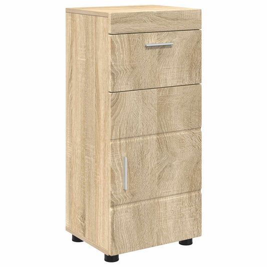 vidaXL Σετ Ντουλαπιών Μπάνιου TULUM Δρύς Sonoma 37 x 31,5 x 82 εκ