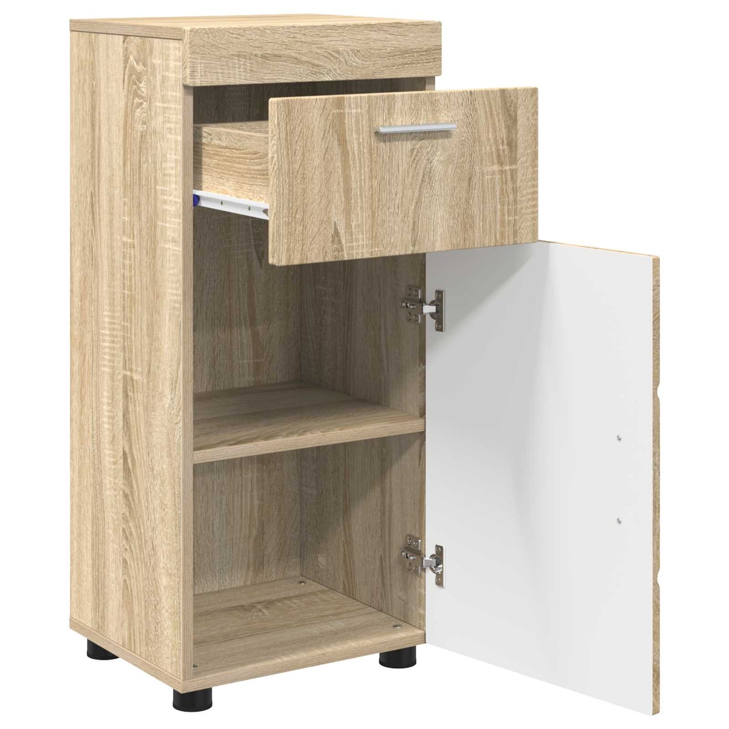 vidaXL Σετ Ντουλαπιών Μπάνιου TULUM Δρύς Sonoma 37 x 31,5 x 82 εκ