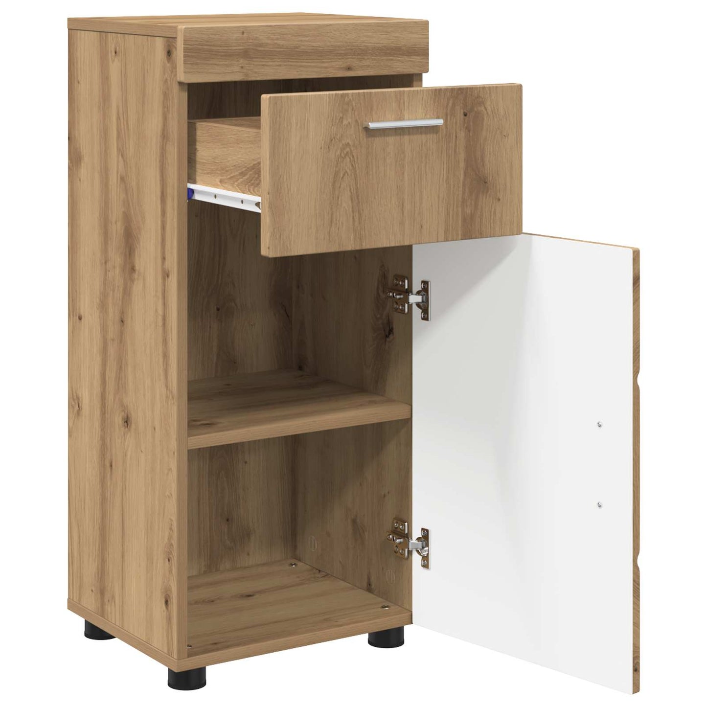 vidaXL Σετ Ντουλαπιών Μπάνιου TULUM Artisan Oak 37 x 31,5 x 82 εκ