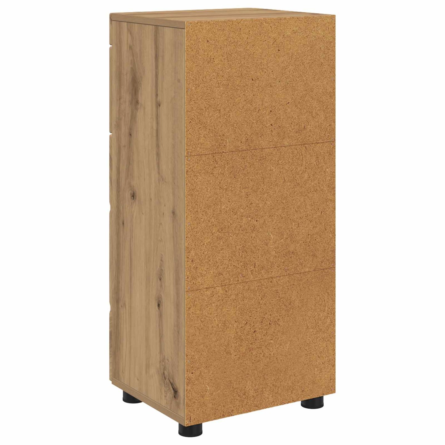 vidaXL Σετ Ντουλαπιών Μπάνιου TULUM Artisan Oak 37 x 31,5 x 82 εκ