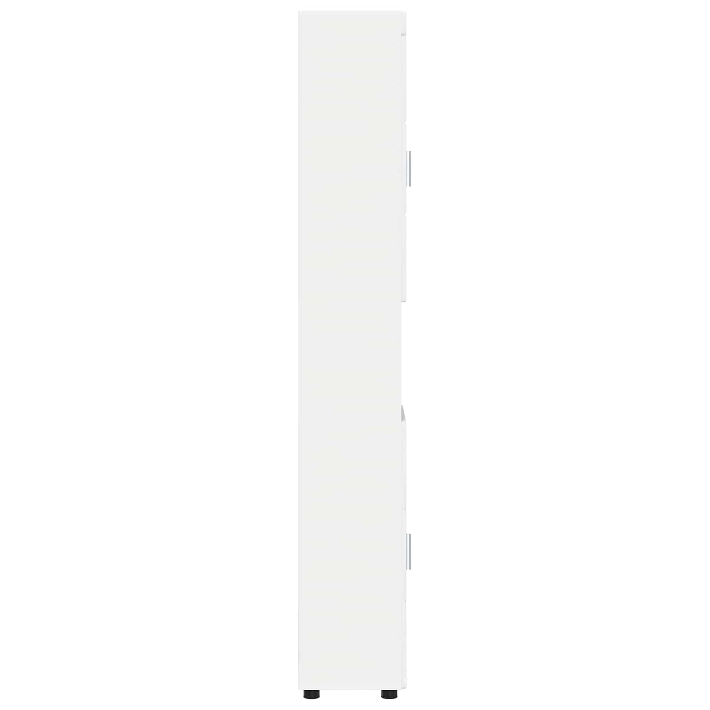 vidaXL Σετ Ντουλαπιών Μπάνιου TULUM Λευκό 37 x 31,5 x 203 εκ