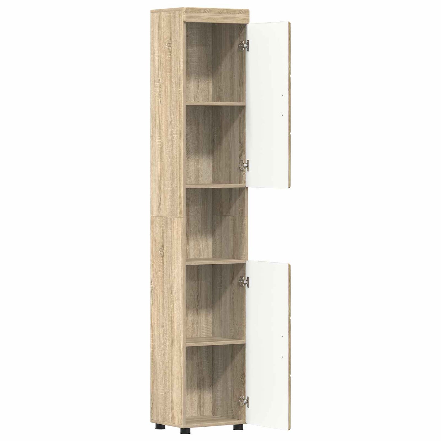 vidaXL Σετ Ντουλαπιών Μπάνιου TULUM Δρύς Sonoma 37 x 31,5 x 203 εκ