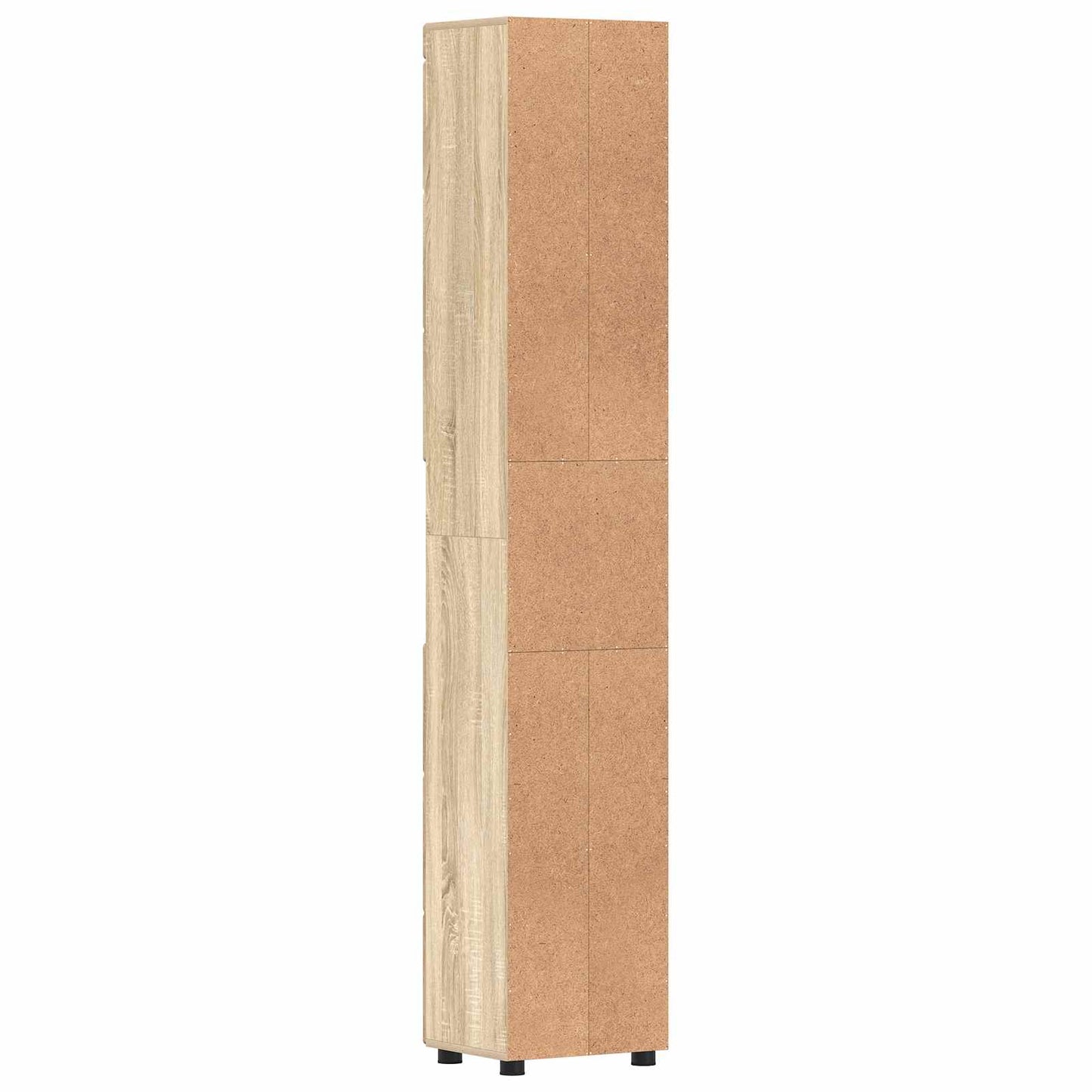 vidaXL Σετ Ντουλαπιών Μπάνιου TULUM Δρύς Sonoma 37 x 31,5 x 203 εκ