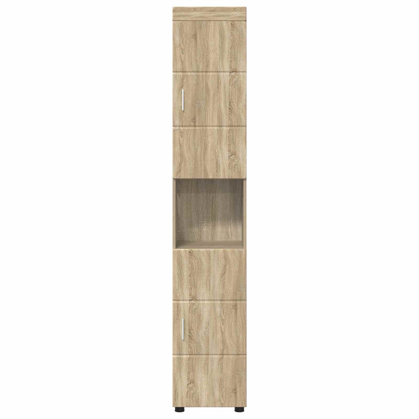 vidaXL Σετ Ντουλαπιών Μπάνιου TULUM Δρύς Sonoma 37 x 31,5 x 203 εκ
