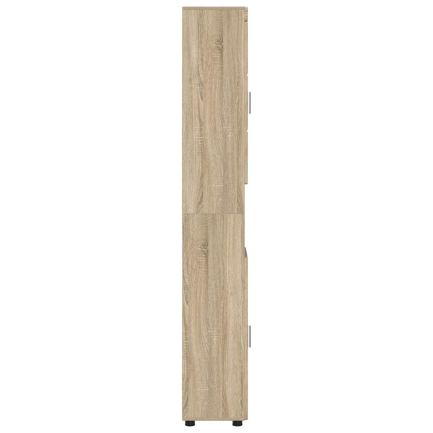 vidaXL Σετ Ντουλαπιών Μπάνιου TULUM Δρύς Sonoma 37 x 31,5 x 203 εκ