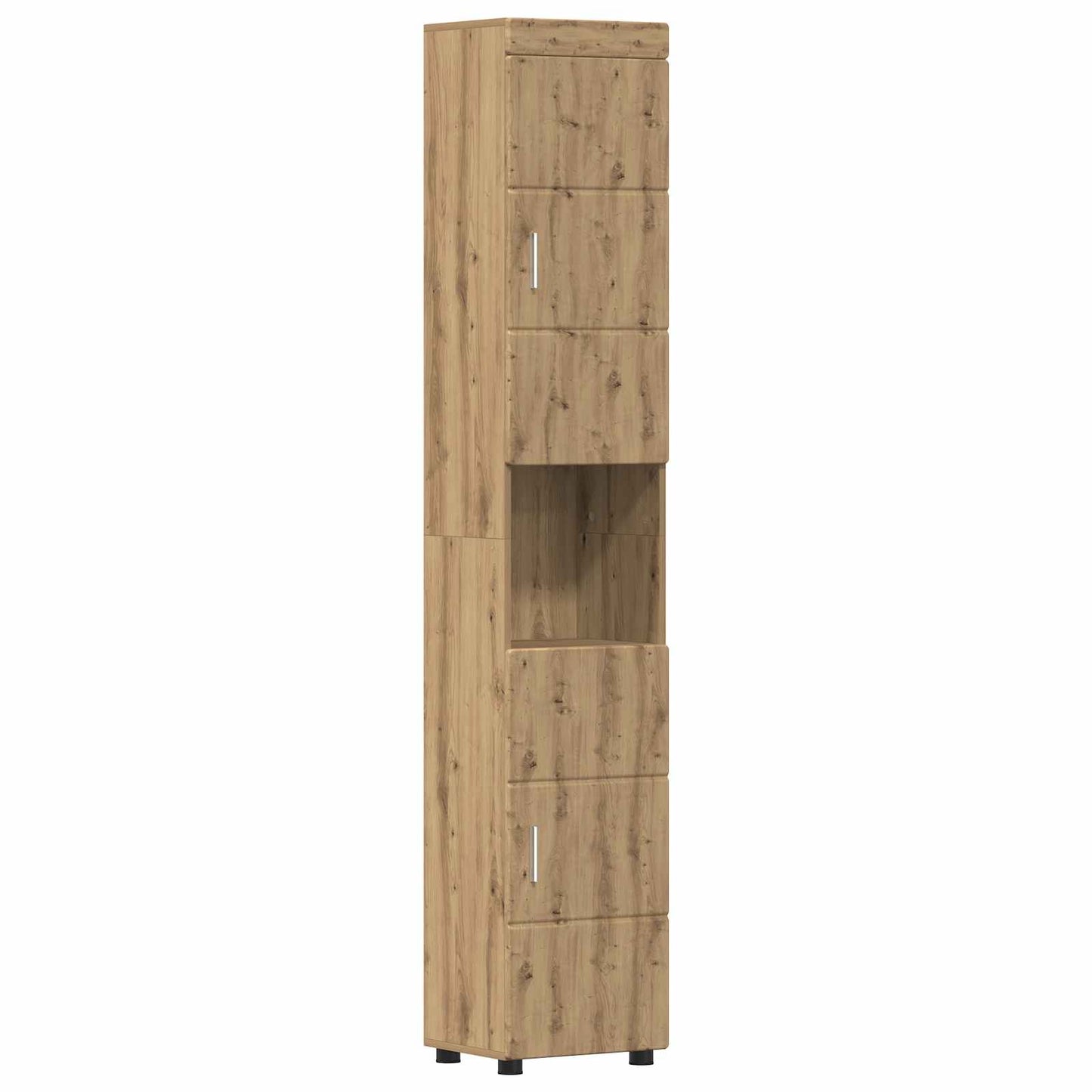 vidaXL Σετ Ντουλαπιών Μπάνιου TULUM Artisan Oak 37 x 31,5 x 203 εκ