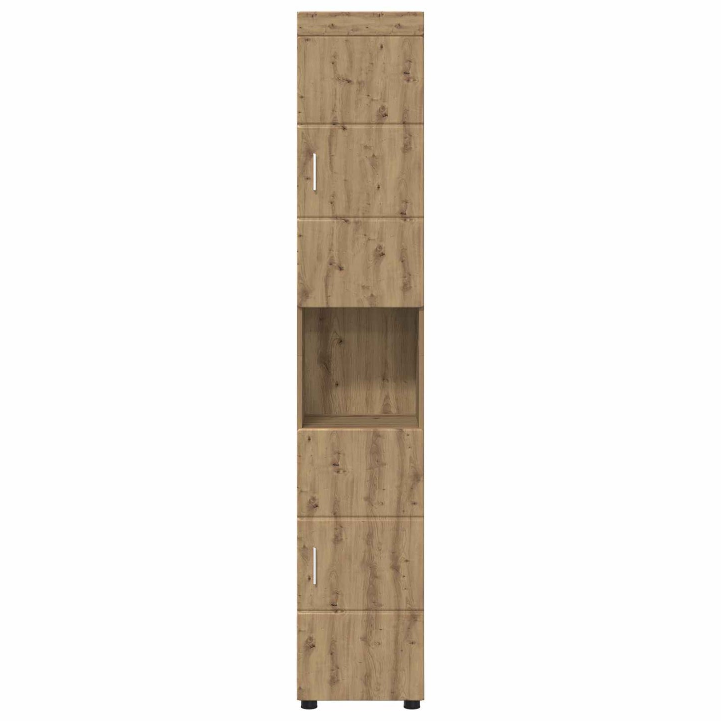 vidaXL Σετ Ντουλαπιών Μπάνιου TULUM Artisan Oak 37 x 31,5 x 203 εκ