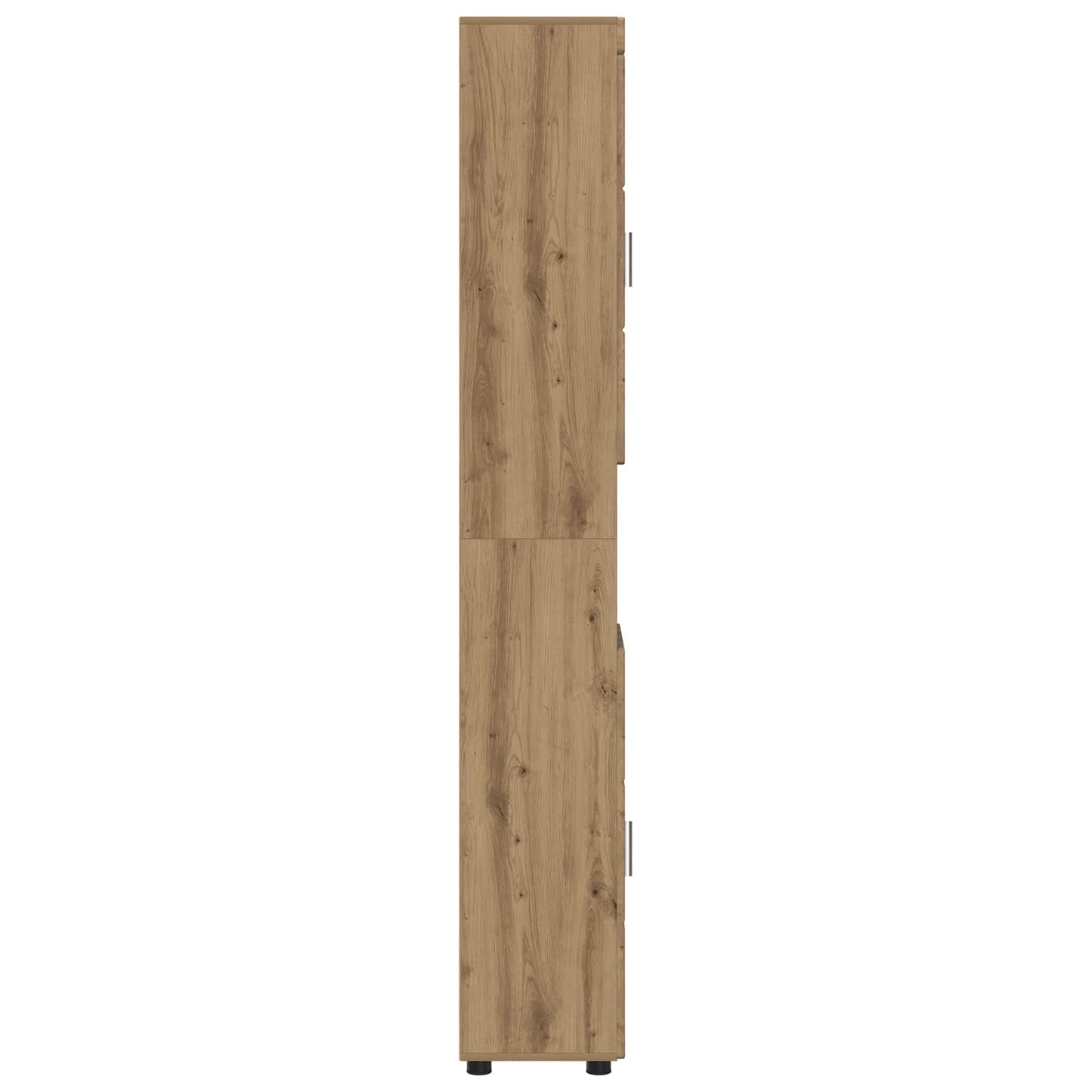 vidaXL Σετ Ντουλαπιών Μπάνιου TULUM Artisan Oak 37 x 31,5 x 203 εκ