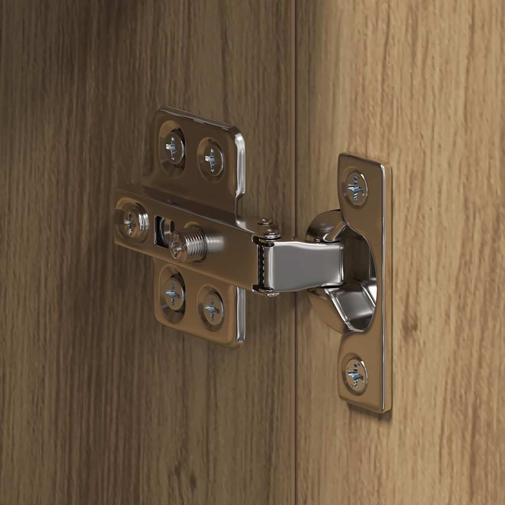 vidaXL Καθρέφτης Ντουλάπα Μπάνιου TULUM Artisan Oak 60 x 16,5 x 78 εκ