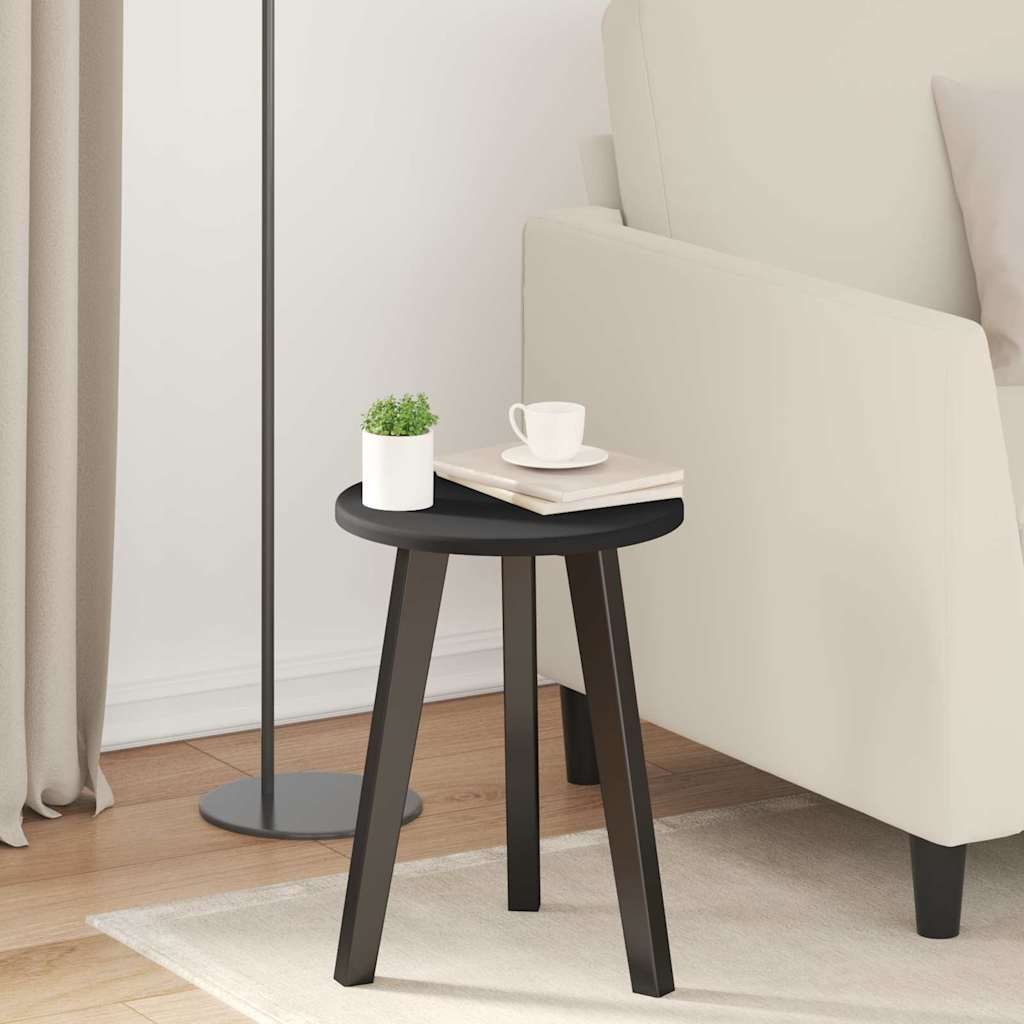 vidaXL Καπάκι τραπεζιού Μαύρο 30 x 30 x 1.5 εκ. Επεξεργασμένο ξύλο