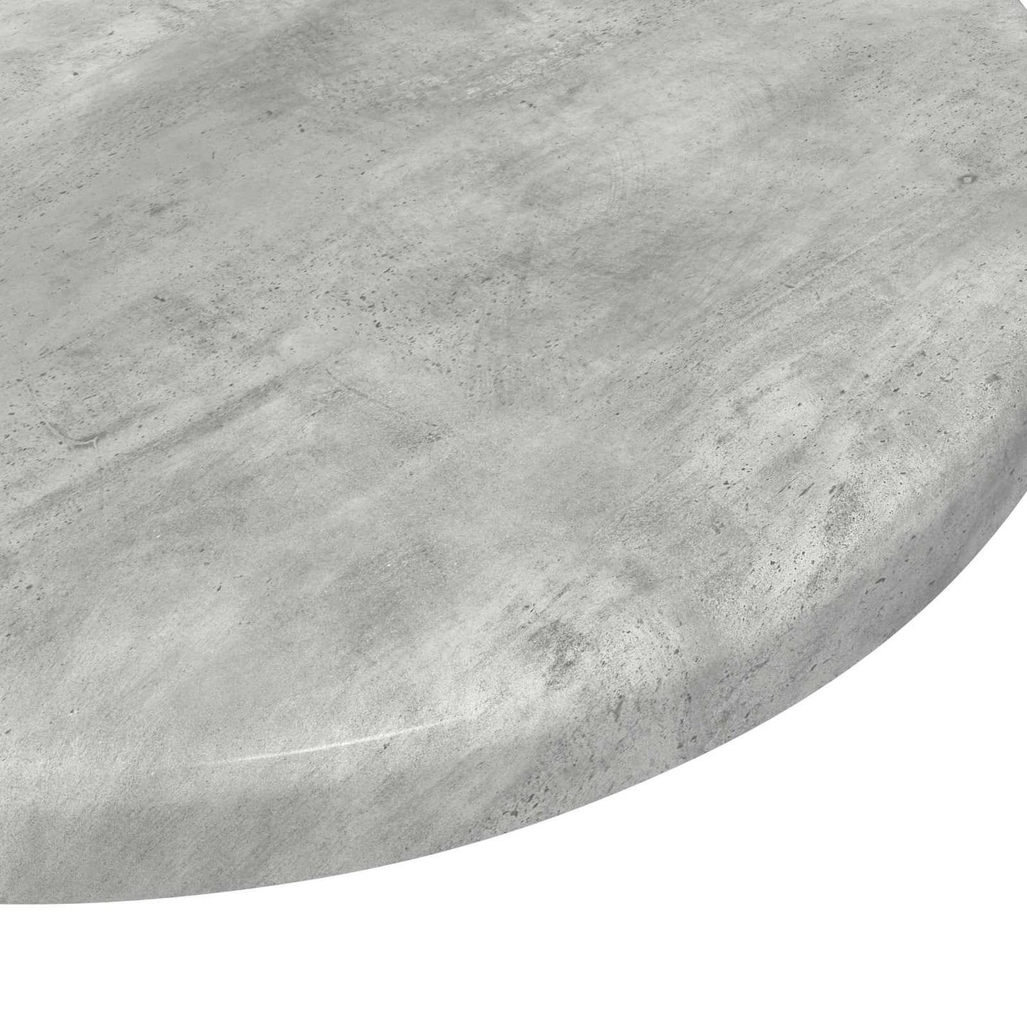 vidaXL Καπάκι τραπεζιού Ø 30 x 1,5 cm Γύρος Επεξεργασμένο Ξύλο