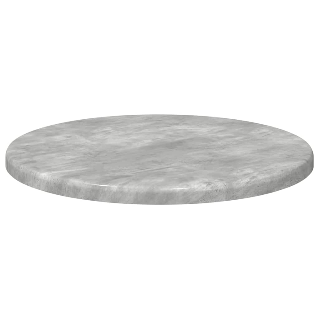 vidaXL Καπάκι τραπεζιού Γκρι σκυροδέματος 30 x 30 x 1.5 εκ.