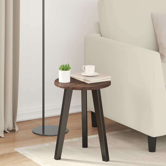 vidaXL Καπάκι τραπεζιού Καφέ δρυς 30 x 30 x 1.5 εκ. Επεξεργασμένο ξύλο