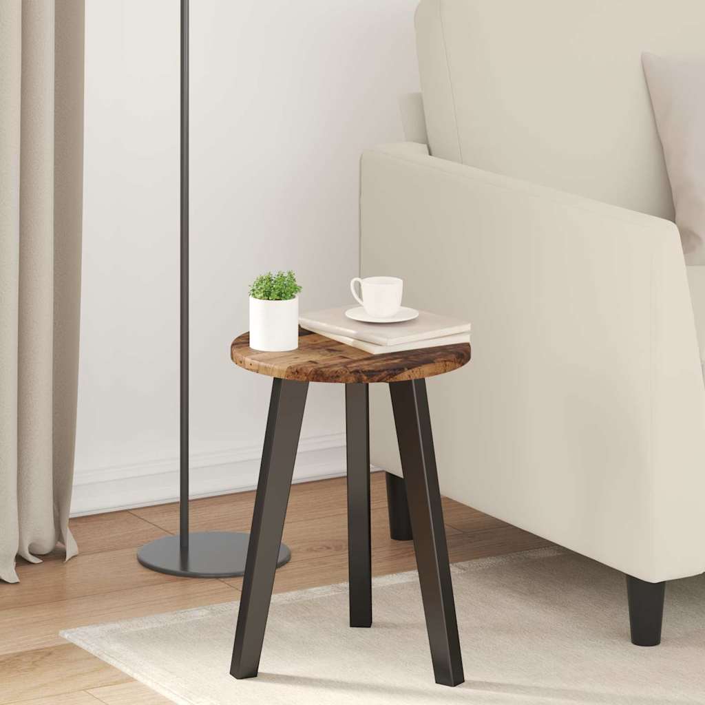 vidaXL Καπάκι τραπεζιού Παλαιό ξύλο 30 x 30 x 1.5 εκ.