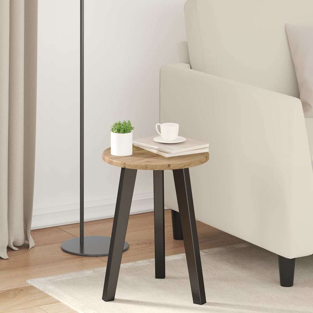 vidaXL Καπάκι τραπεζιού artisan δρυς 30 x 30 x 1.5 εκ.