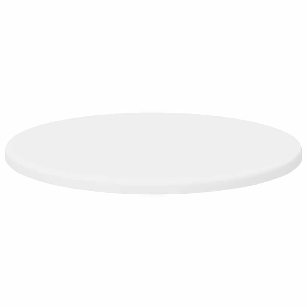 vidaXL Καπάκι τραπεζιού Λευκό 40 x 40 x 1.5 cm Επεξεργασμένο ξύλο