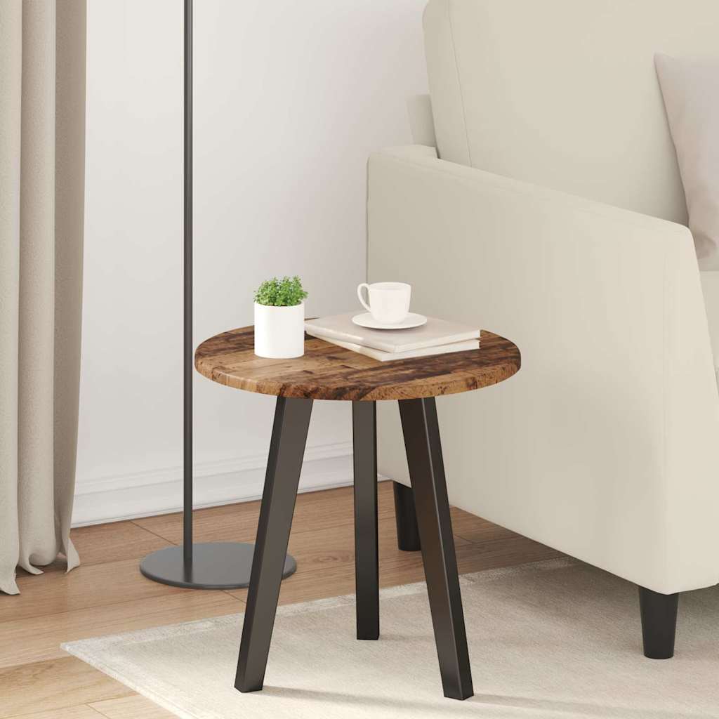 vidaXL Καπάκι τραπεζιού Παλαιό ξύλο 40 x 40 x 1.5 cm