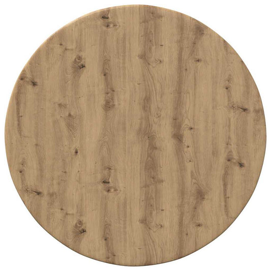 vidaXL Καπάκι τραπεζιού artisan δρυς 40 x 40 x 1.5 cm