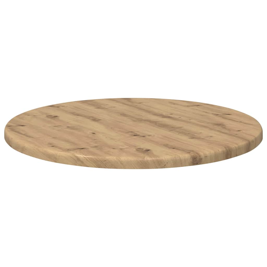 vidaXL Καπάκι τραπεζιού artisan δρυς 40 x 40 x 1.5 cm