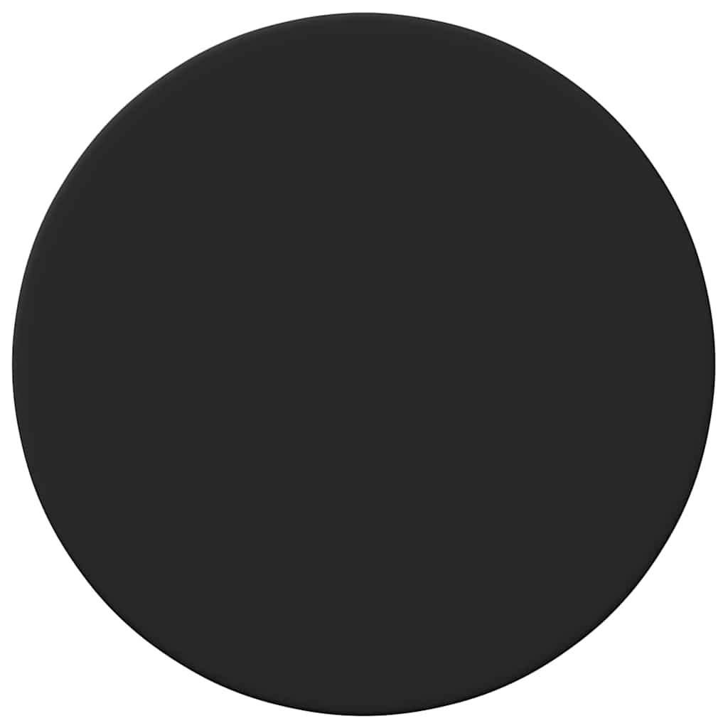 vidaXL Καπάκι τραπεζιού Μαύρο 50 x 50 x 1.5 cm Επεξεργασμένο ξύλο