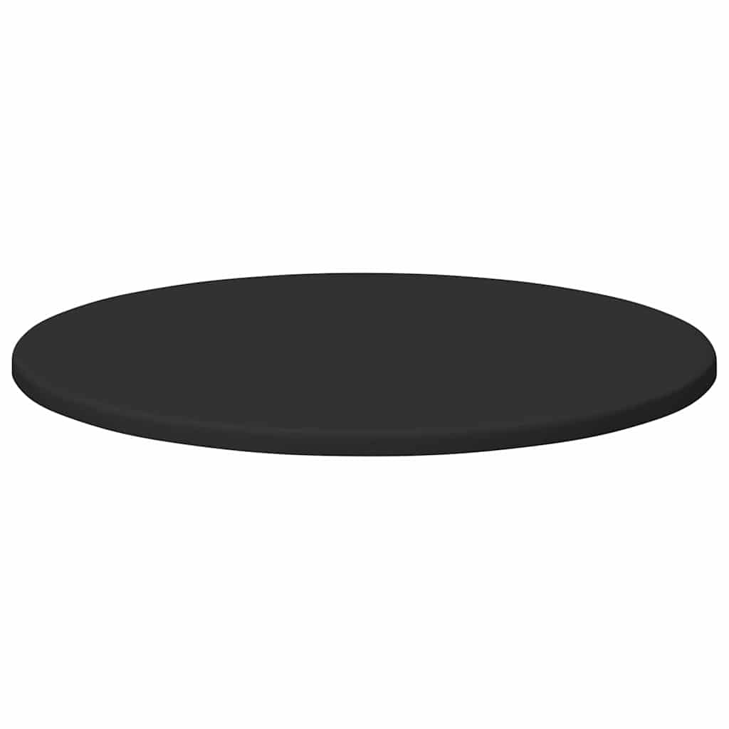 vidaXL Καπάκι τραπεζιού Μαύρο 50 x 50 x 1.5 cm Επεξεργασμένο ξύλο
