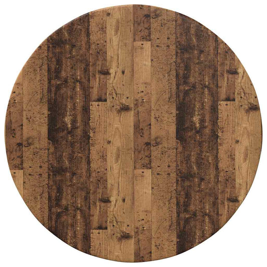 vidaXL Καπάκι τραπεζιού Παλαιό ξύλο 50 x 50 x 1.5 cm